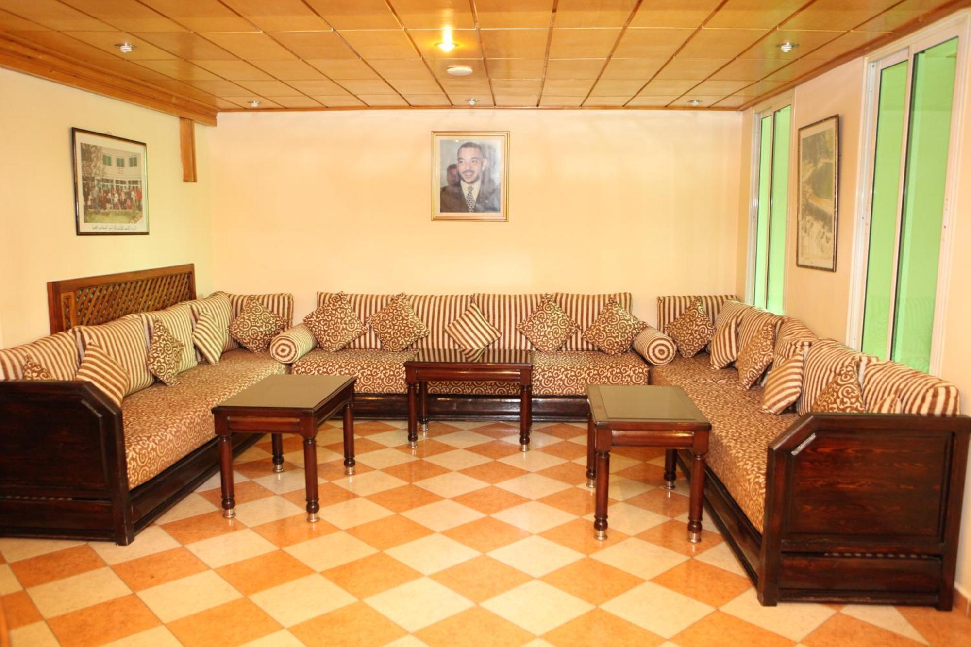 Hotel Relais Ras El Maa Ifrane  Eksteriør bilde