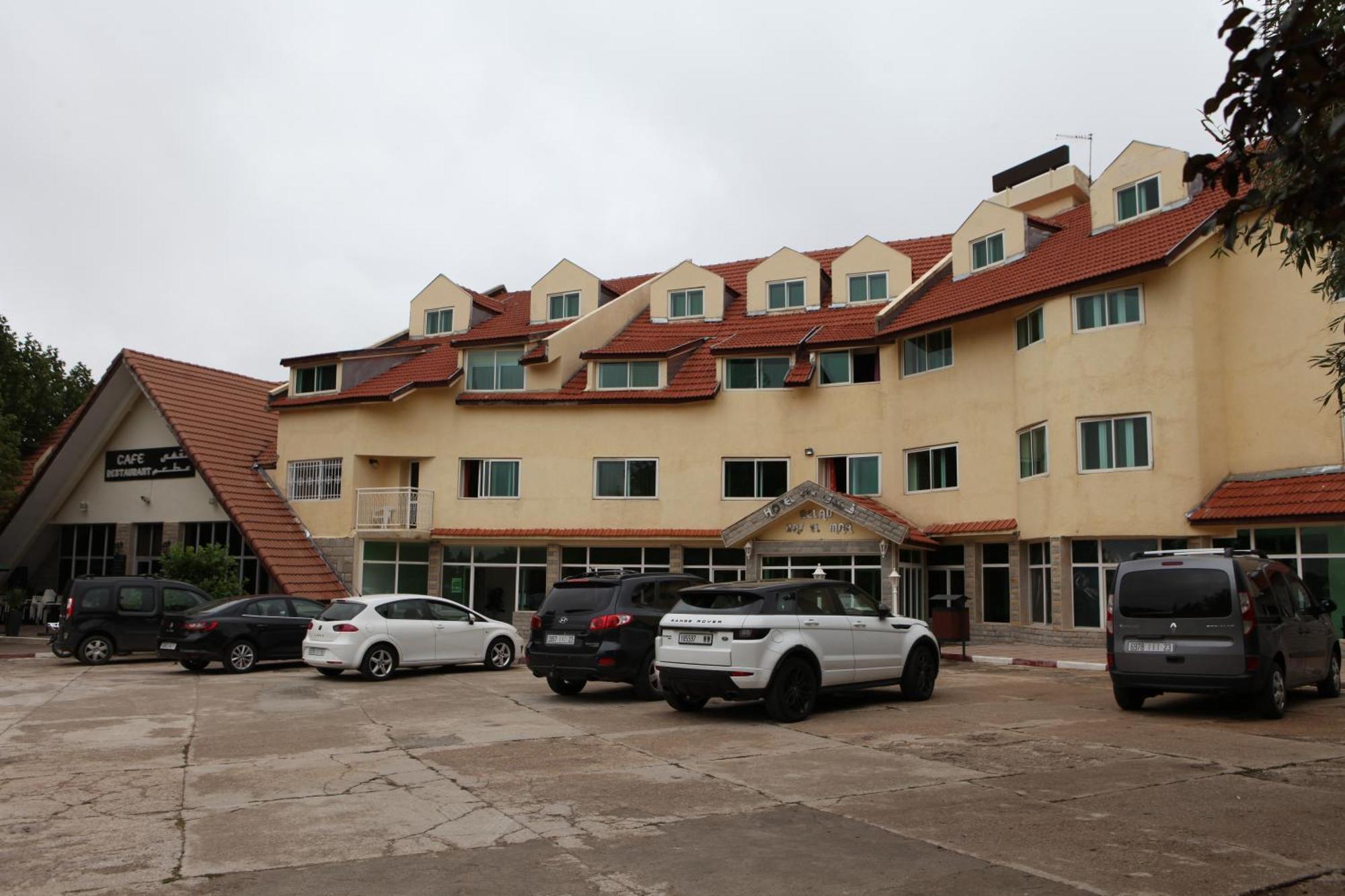 Hotel Relais Ras El Maa Ifrane  Eksteriør bilde