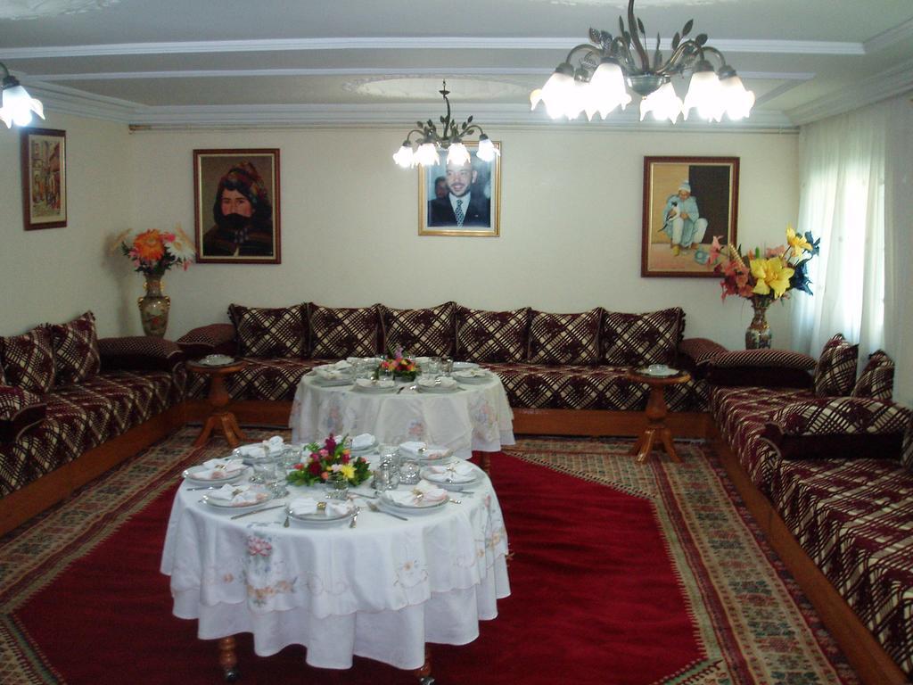 Hotel Relais Ras El Maa Ifrane  Eksteriør bilde